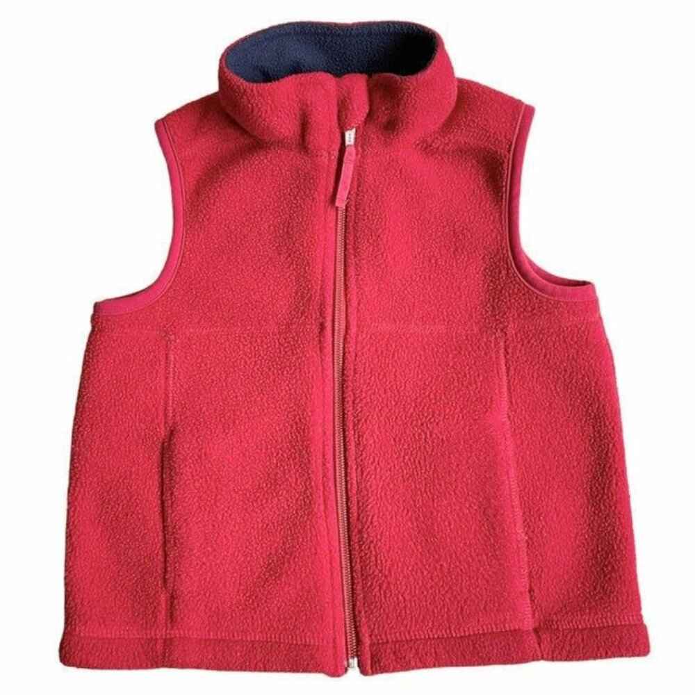 L.L. Bean Fleece Vest